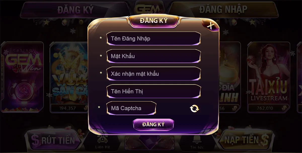 Kèo hiệp phụ tại cổng game đổi thưởng gemwin