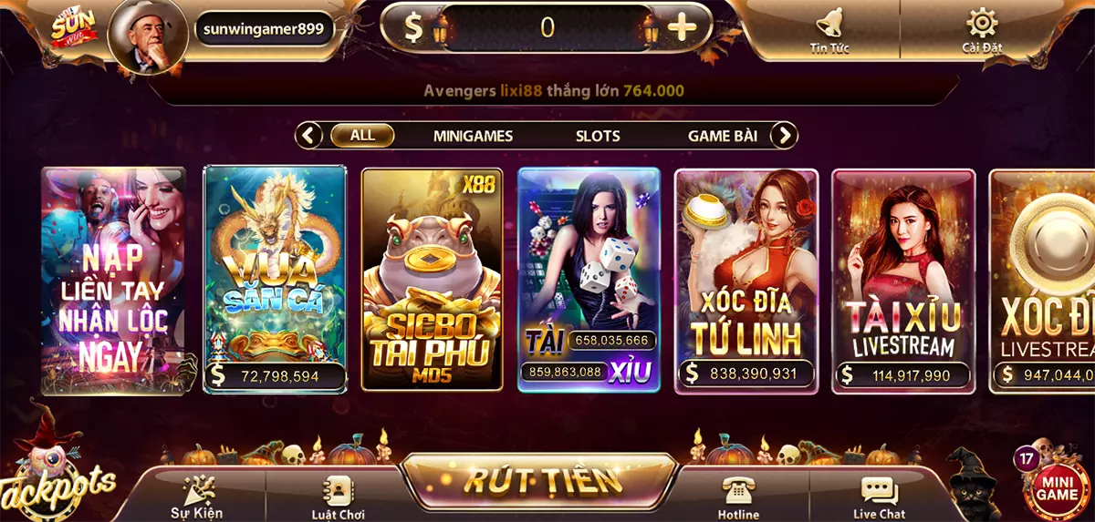 Có thể chơi gì tại các cổng game bài đổi thưởng