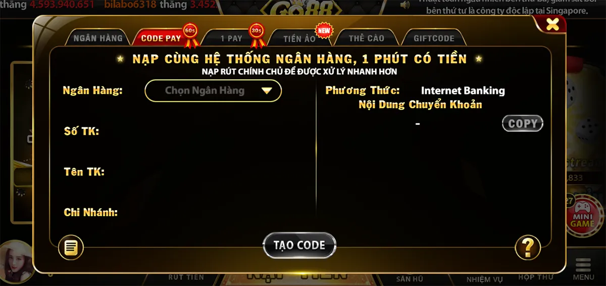 Đánh giá chất lượng chính sách bảo mật của game bai doi thuong