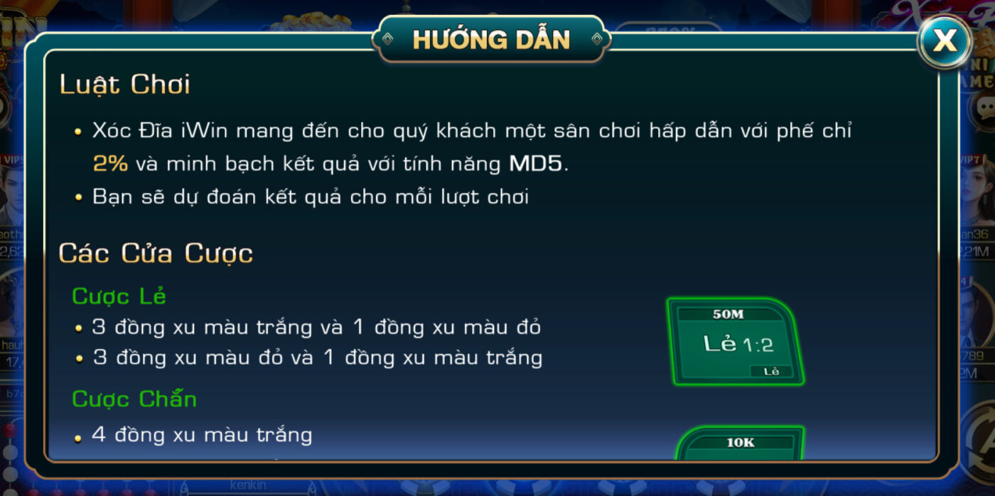 Kinh nghiệm chơi Xúc xắc tại game bai doi thuong 