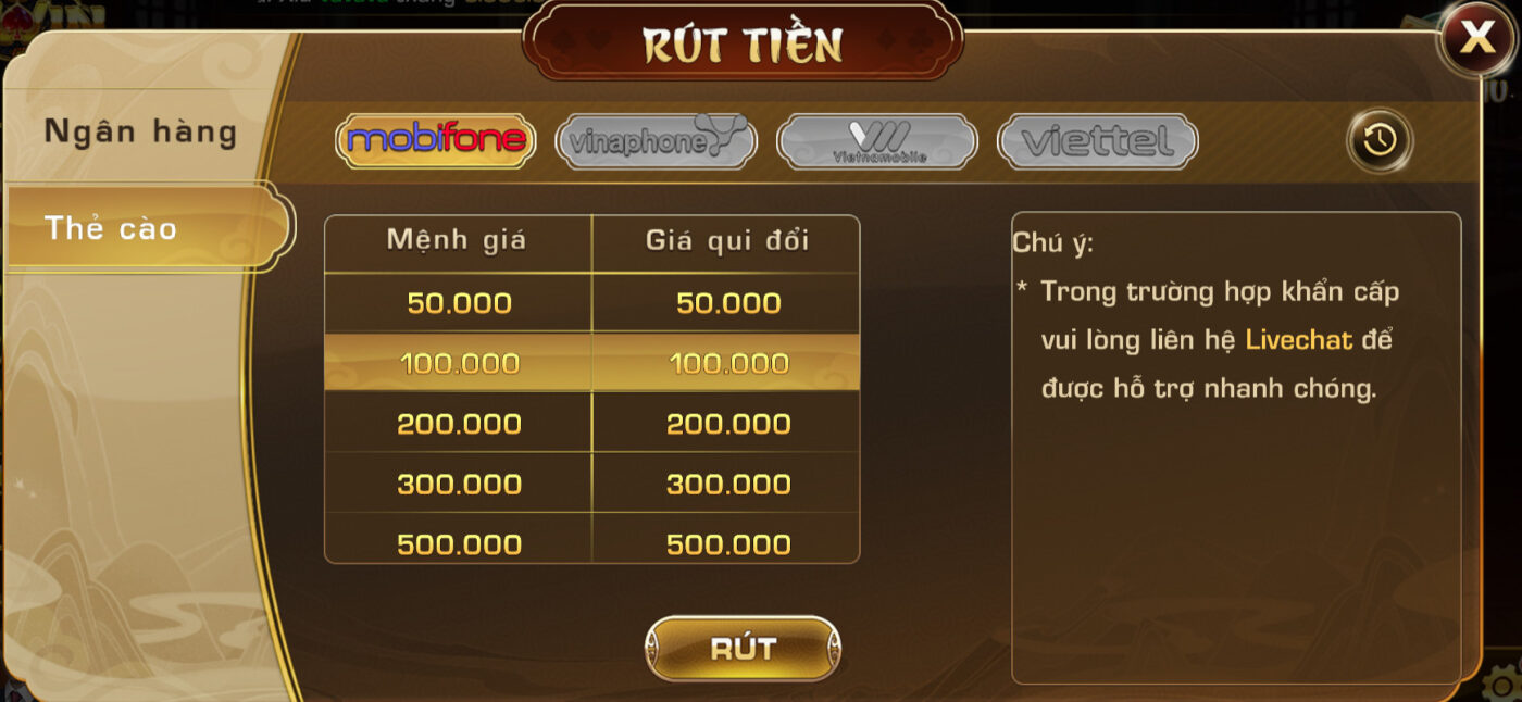 Ưu đãi cực kì lớn game bai doi thuong