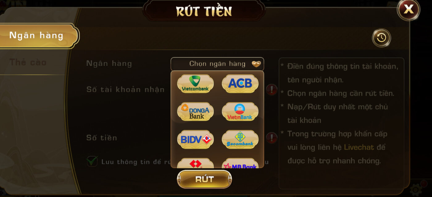 Cách tham gia game online tại game đổi thưởng